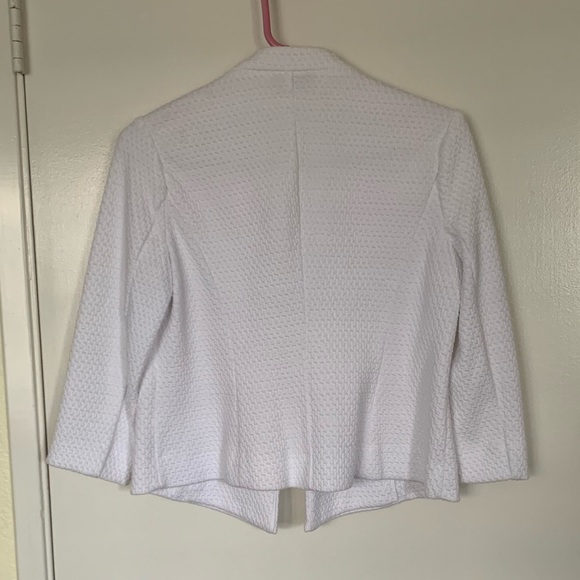 💄Host pick💄White textured suit jacket- Alfani - Picture 5 of 8